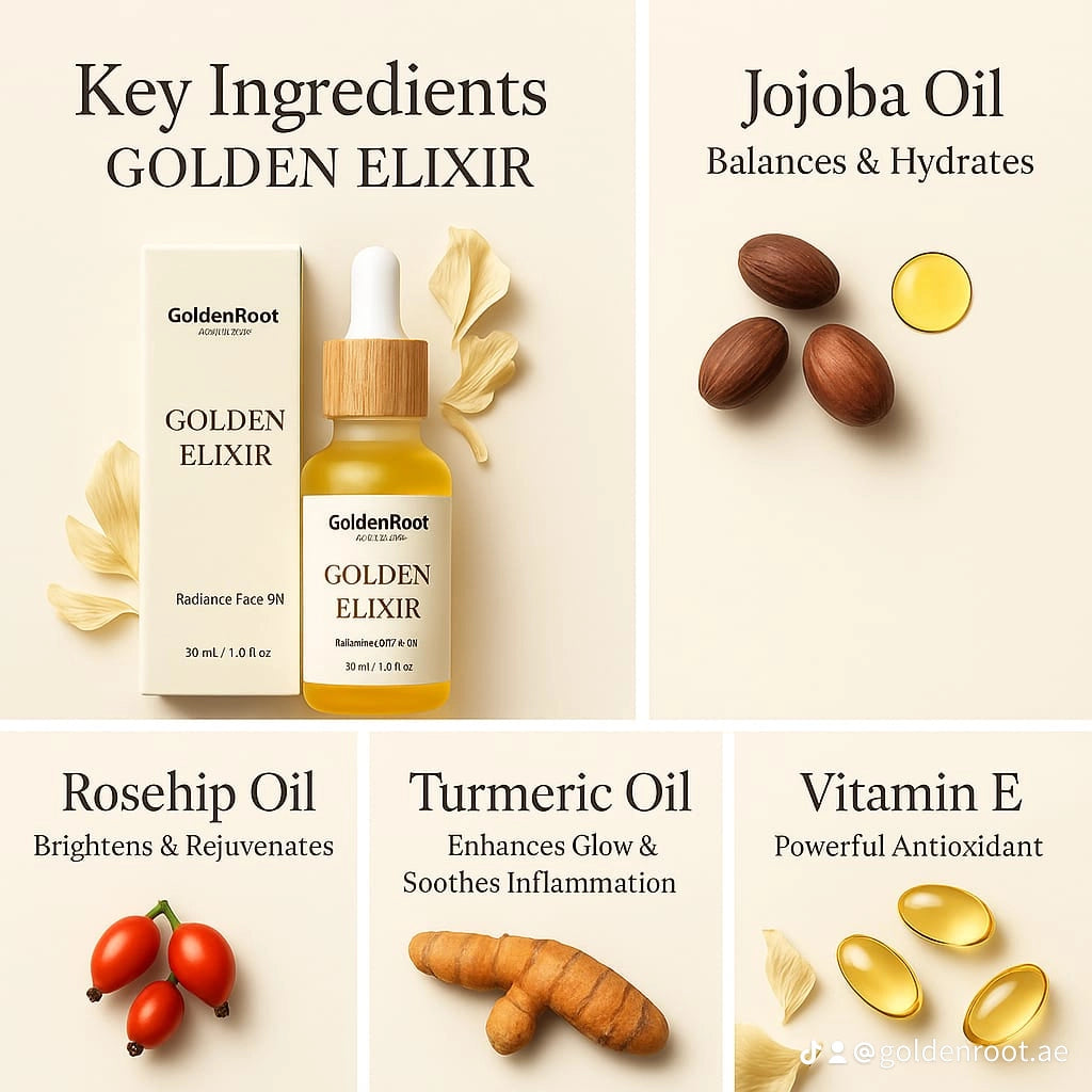 Golden Elixir Radiance Face Oil