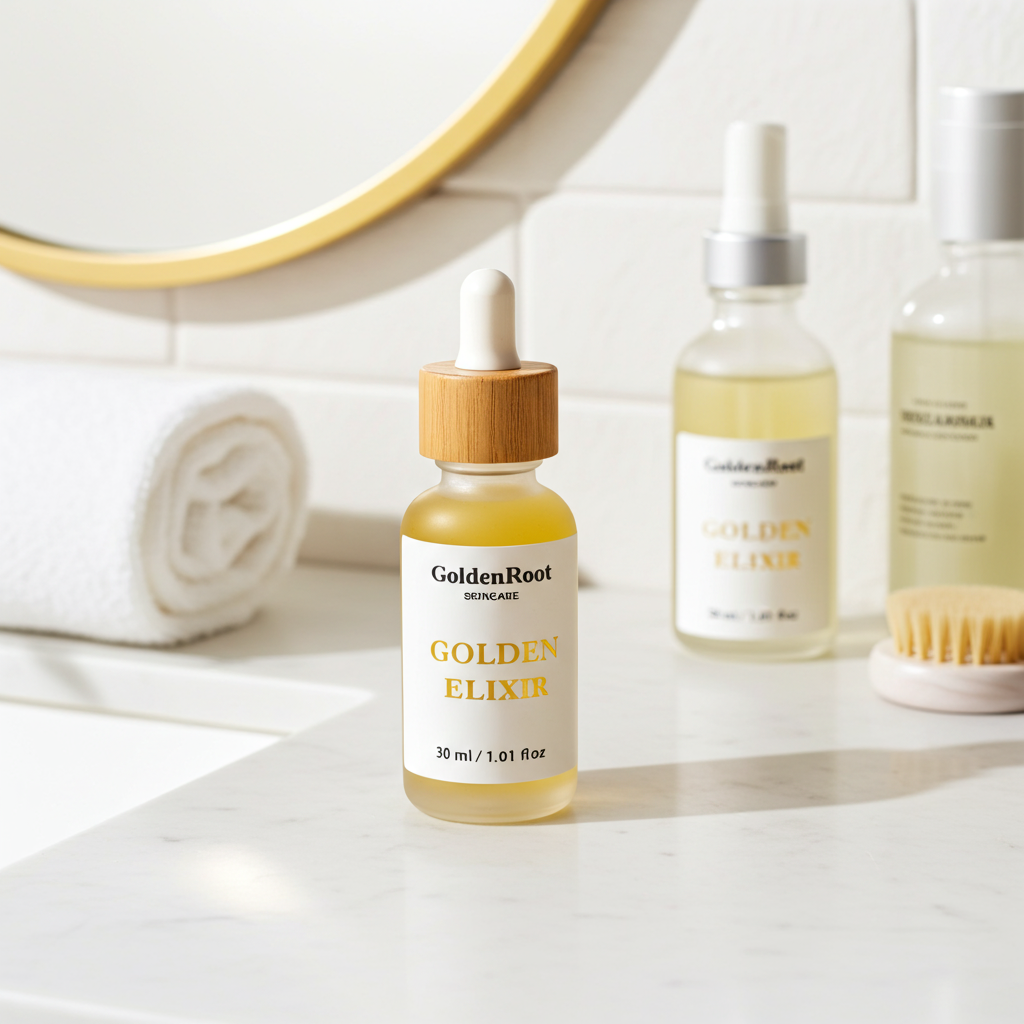 Golden Elixir Radiance Face Oil