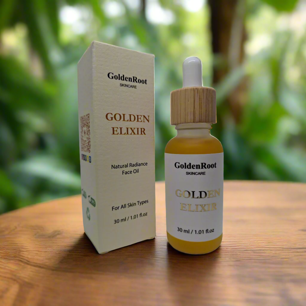 Golden Elixir Radiance Face Oil