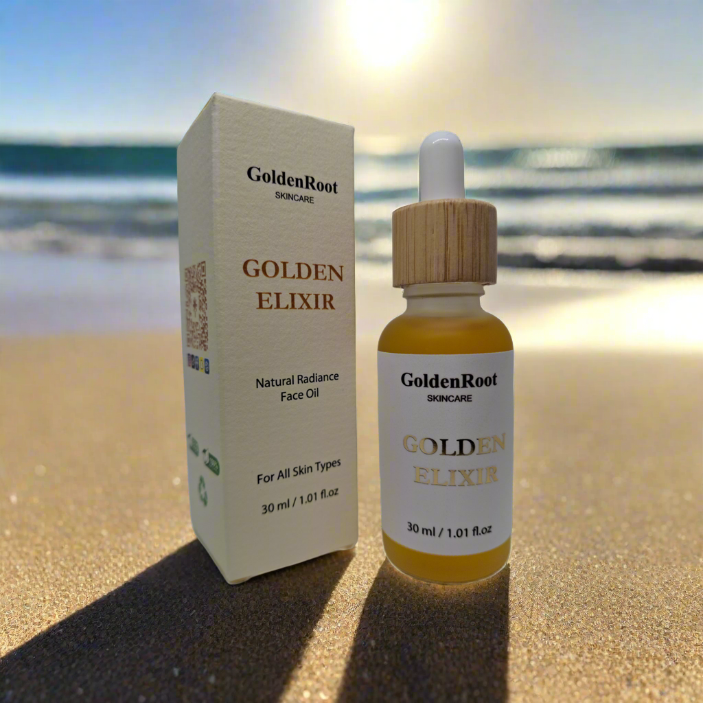 Golden Elixir Radiance Face Oil