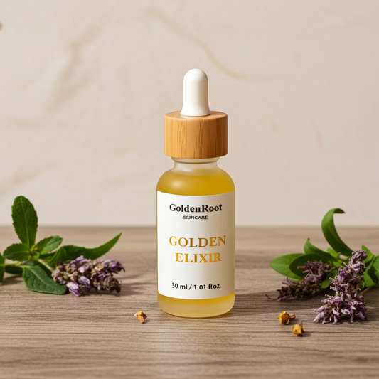 Golden Elixir Radiance Face Oil