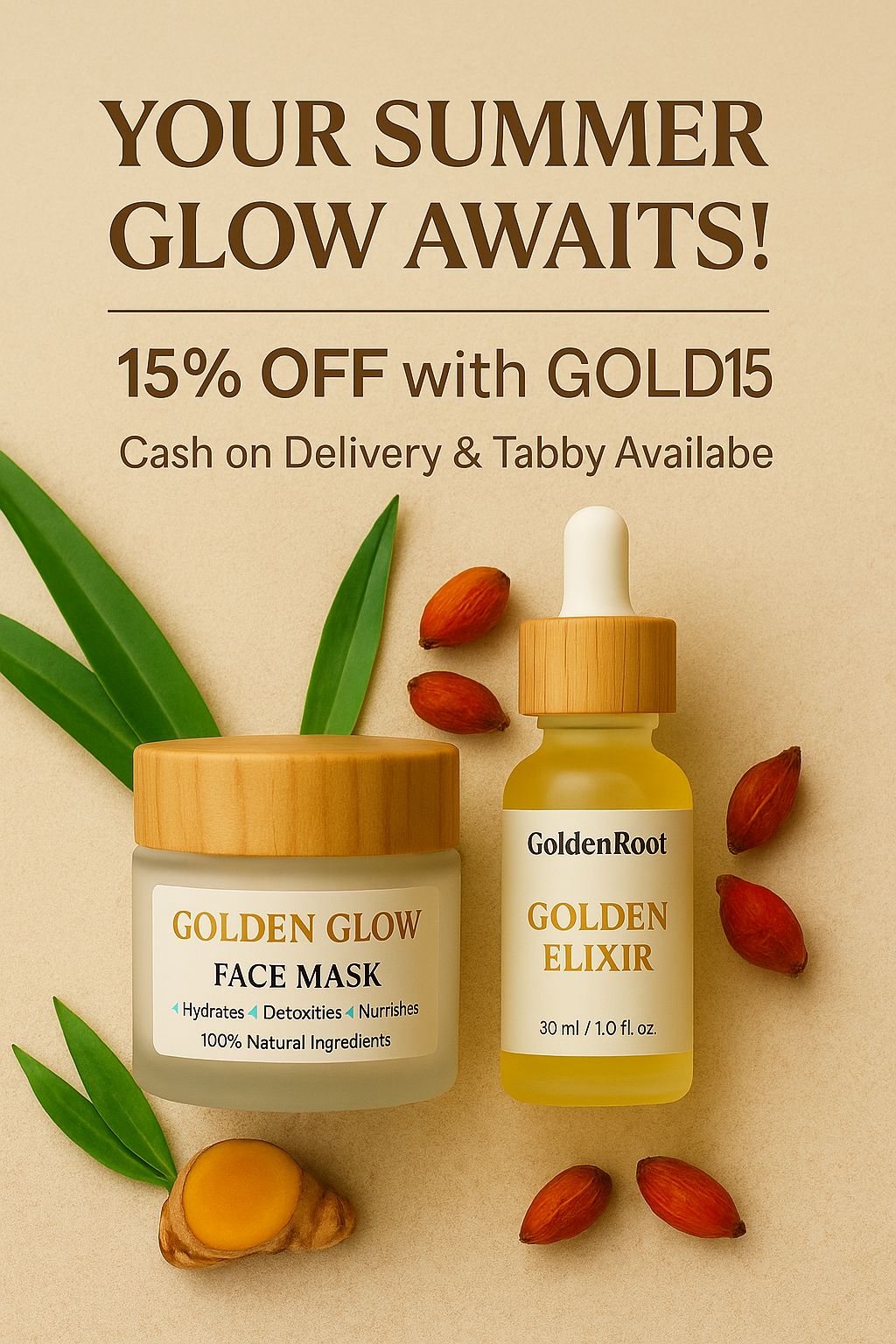 Golden Elixir Radiance Face Oil