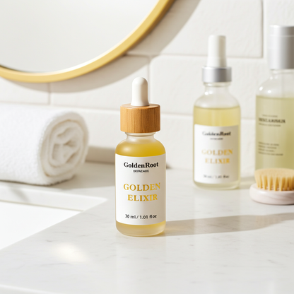 Golden Elixir Radiance Face Oil