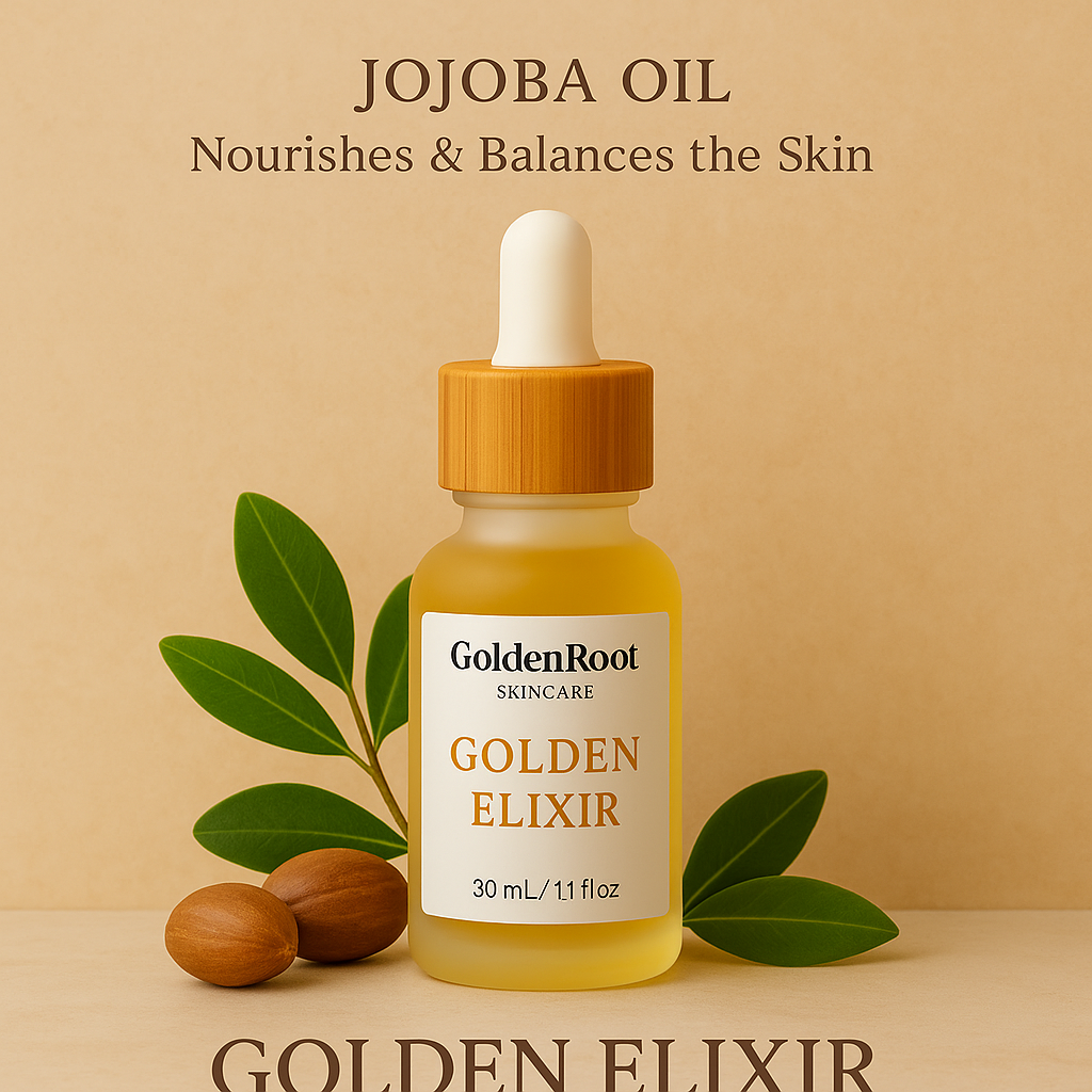 Golden Elixir Radiance Face Oil