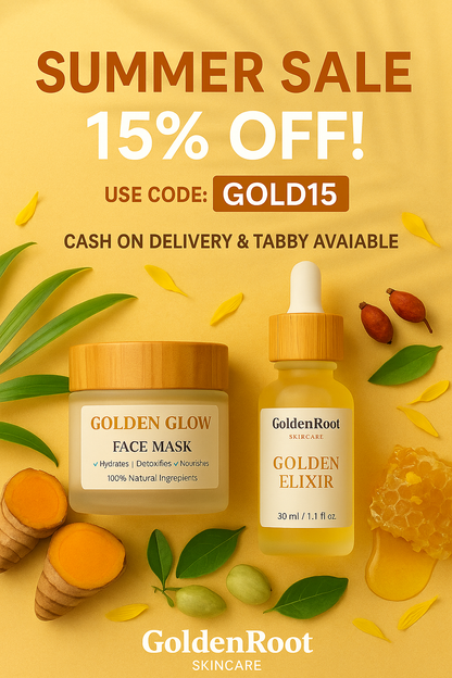 Golden Elixir Radiance Face Oil